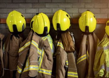 Cops nab burglar dressed as firefighter as 29 arrested, many for looting, during LA wildfires.
