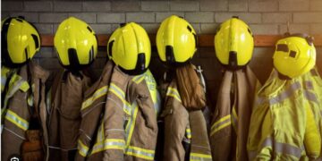 Cops nab burglar dressed as firefighter as 29 arrested, many for looting, during LA wildfires.