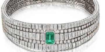Police are searching for a burglar who stole more than £10 million ($12.5 million) worth of bespoke jewelry .