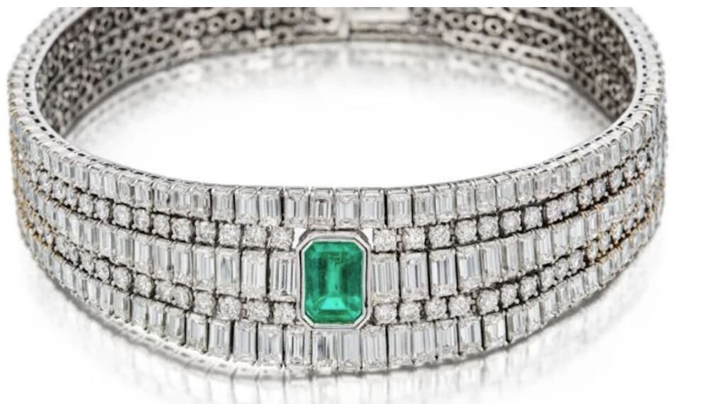 Police are searching for a burglar who stole more than £10 million ($12.5 million) worth of bespoke jewelry .