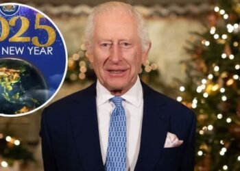 Royal family issues King Charles fun-filled 'Happy New Year' message.