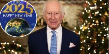 Royal family issues King Charles fun-filled 'Happy New Year' message.