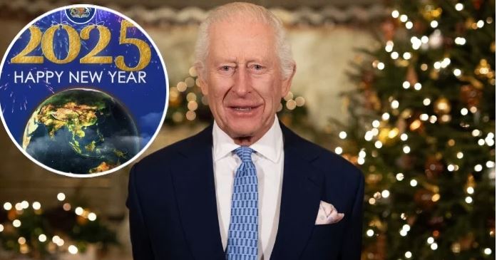 Royal family issues King Charles fun-filled 'Happy New Year' message.
