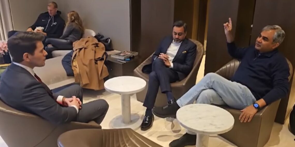 Mohsin Naqvi Meets USA Cricket CEO to Discuss Bilateral Series
