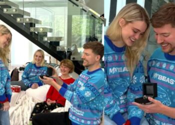 MrBeast Proposes to Girlfriend Thea Booysen on Christmas Day