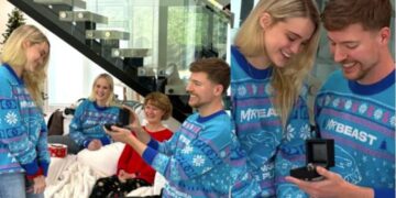 MrBeast Proposes to Girlfriend Thea Booysen on Christmas Day