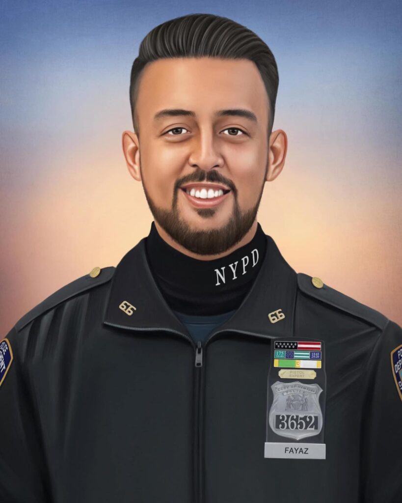 police officer adeed fayaz