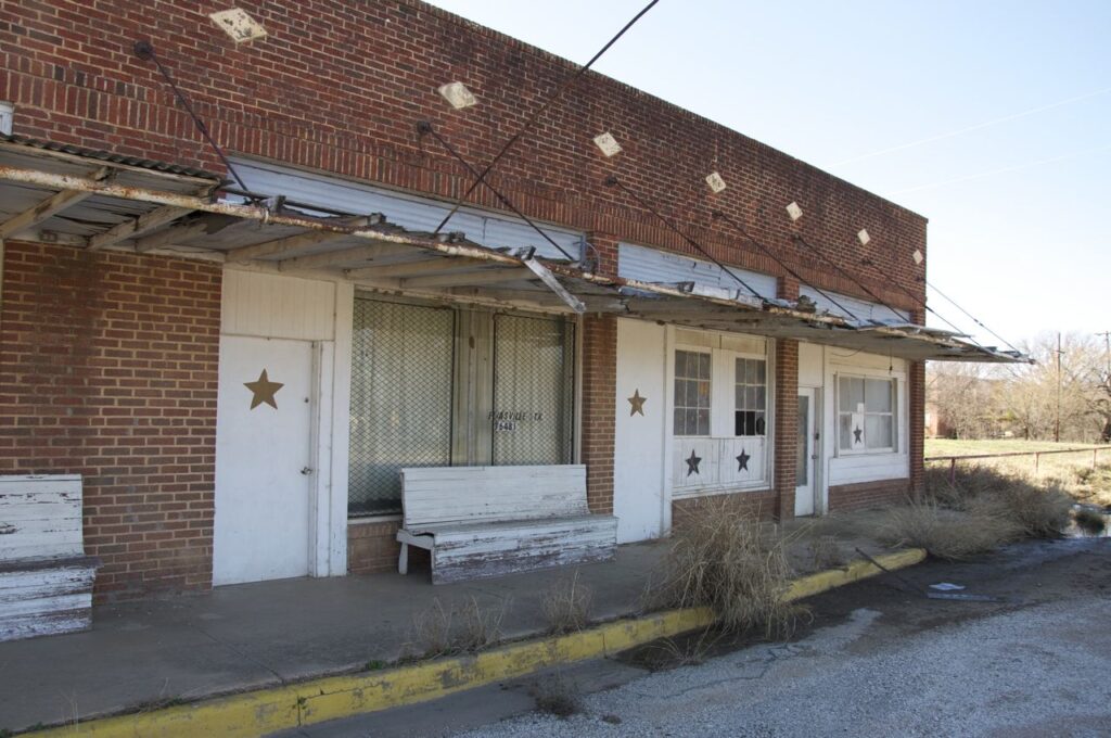 post office and laundry