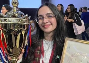 "It is an honour for me to represent Pakistan on a global platform," says Rania Ali