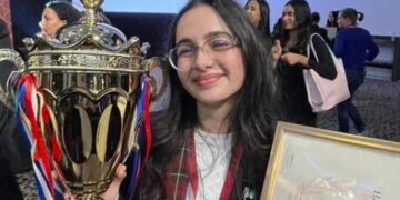 "It is an honour for me to represent Pakistan on a global platform," says Rania Ali