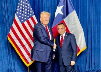 Pakistani Community Leader Saeed Sheikh Congratulates President Donald J. Trump on His Inauguration