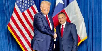 Pakistani Community Leader Saeed Sheikh Congratulates President Donald J. Trump on His Inauguration