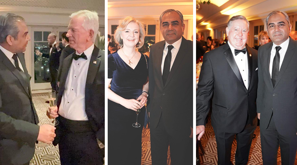 During the event, Naqvi met with prominent figures, including Senator Tommy Tuberville.