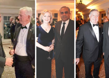 During the event, Naqvi met with prominent figures, including Senator Tommy Tuberville.