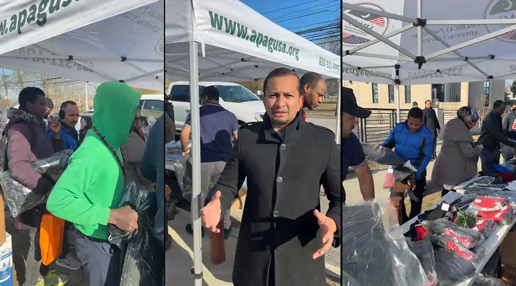 A Gesture of Kindness: APAG’s Winter Drive Provides Warmth to Vulnerable Families.