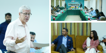 Throughout the training, participants enhanced their technical and digital expertise۔