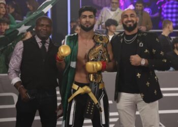 Shahzaib Rind makes history again as Pakistan’s Karate Champion
