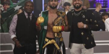 Shahzaib Rind makes history again as Pakistan’s Karate Champion