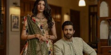 Sheheryar Munawar and Maheen Tie the Knot in a Star-Studded Celebration