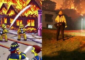 A TikTok user pointed out eerie similarities between ongoing LA wildfires and a 2007 episode of the show.