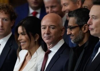 Tech Billionaires Take Center Stage at Trump’s Inauguration
