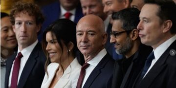 Tech Billionaires Take Center Stage at Trump’s Inauguration