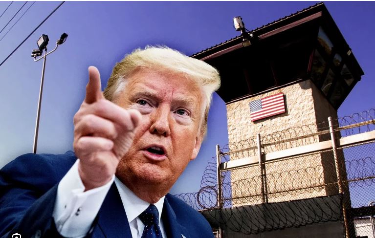 Trump Orders Expansion of Guantanamo Bay to Detain 30,000 Migrants