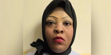 O’Neija Andrew Robbins arrived in Karachi from the US in October to be with 19-year-old Nidal Memon.