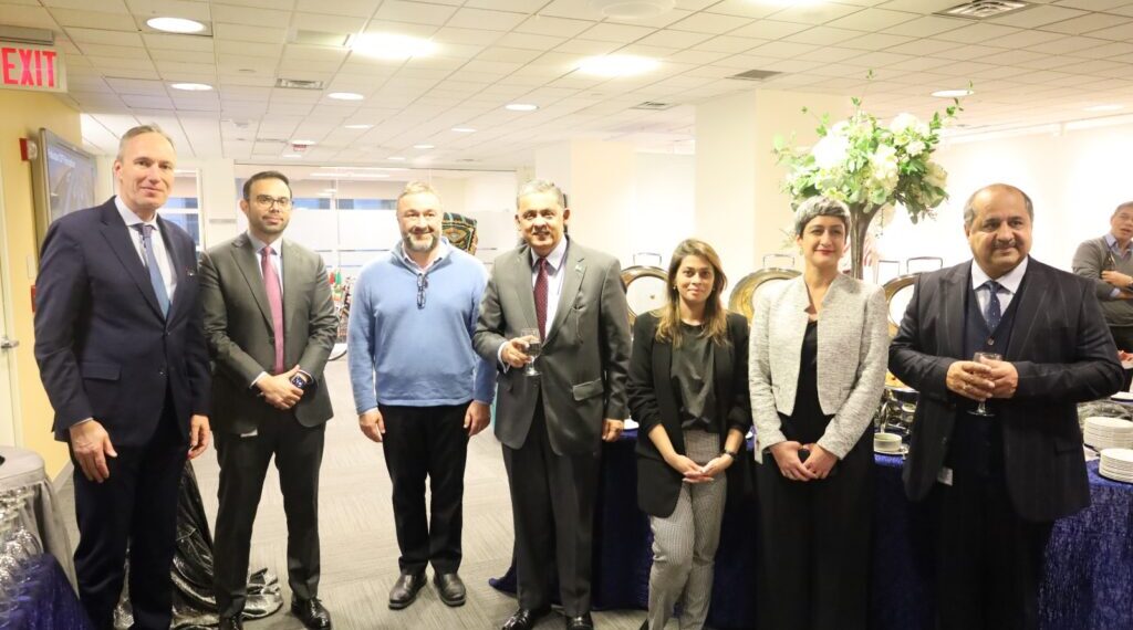 Program aims to address key development challenges facing Pakistan: Rizwan Saeed Sheikh