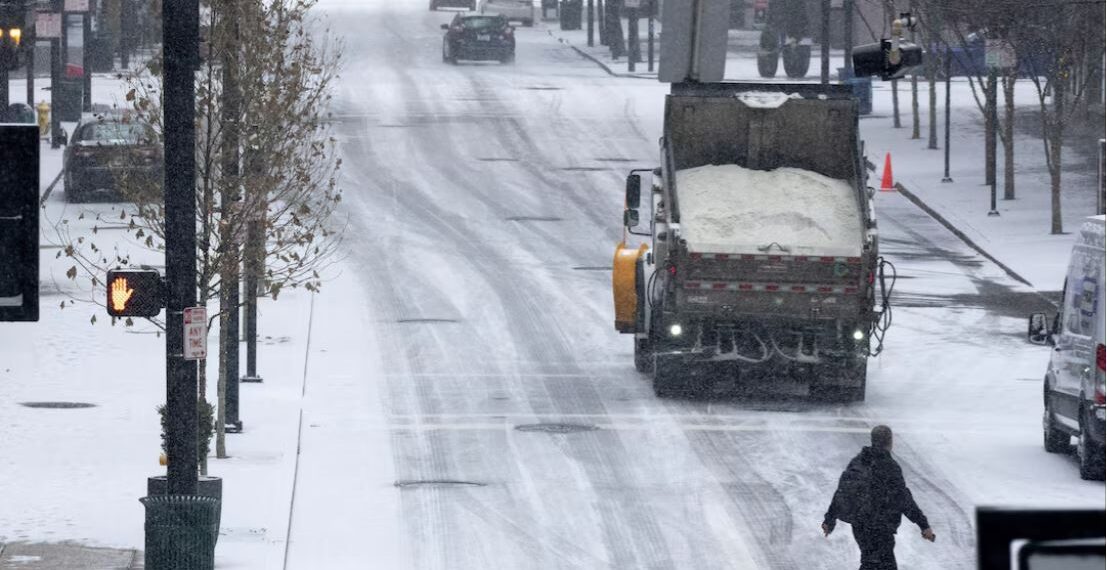 Winter Storm Sweeps Across U.S., Affecting Millions