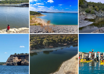 "Discover the Majestic Lakes of Texas: Nature's Hidden Gems Await"