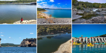 "Discover the Majestic Lakes of Texas: Nature's Hidden Gems Await"
