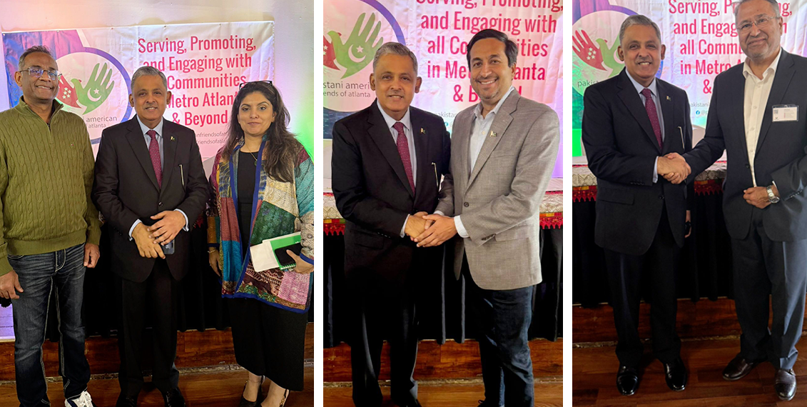 Pakistani American Friends of Atlanta Host Impactful Economic Development Event