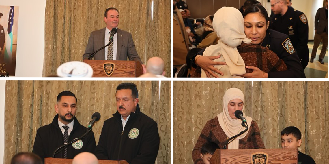 Honoring the Legacy of Officer Adeed Fayaz on His Second Memorial Anniversary