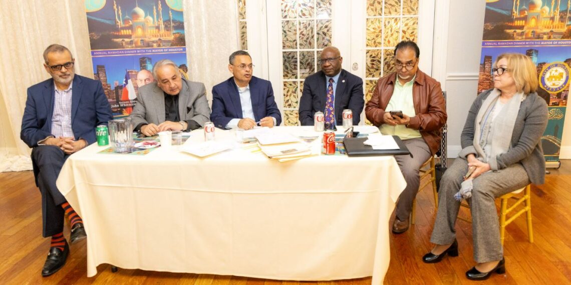 Organizing Committee and Volunteers Meet for Houston Iftar 2025