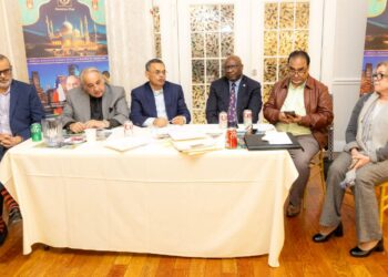 Organizing Committee and Volunteers Meet for Houston Iftar 2025