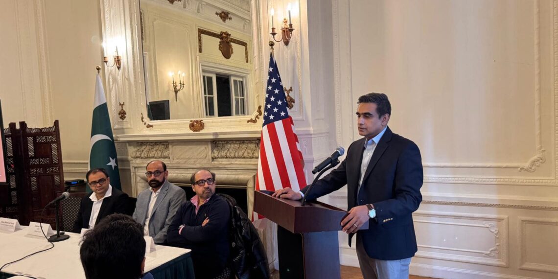 Investment Opportunities in Pakistan: Interactive Session at Consulate General of Pakistan, New York