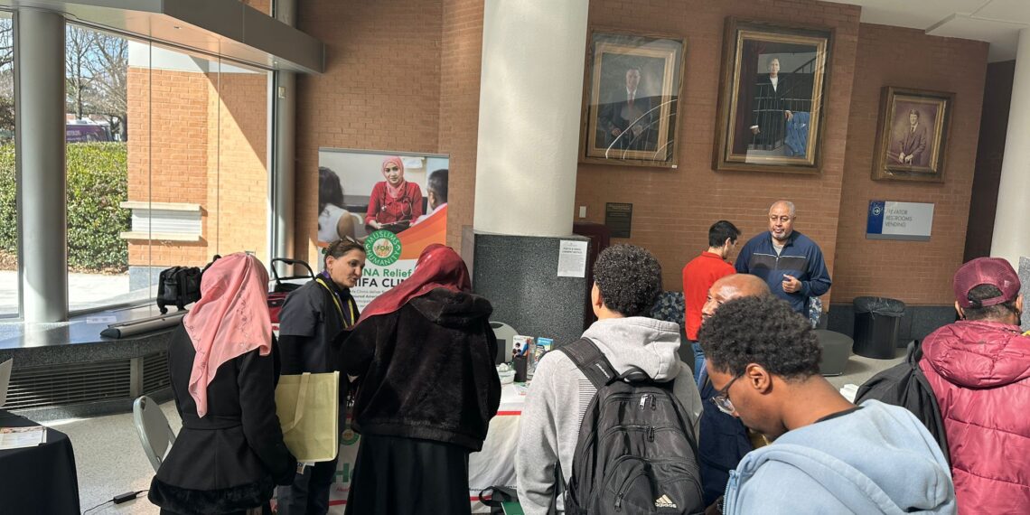 ICNA Relief Hosts Successful Health & Wellness Expo at Georgia State University