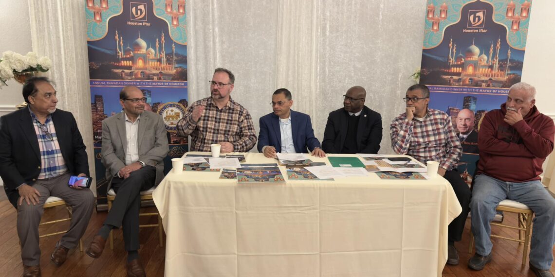 Houston to Host 26th Annual Ramadan Iftar Dinner with Mayor John Whitmire