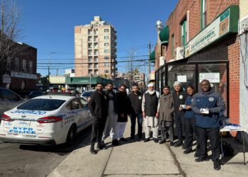 NYPD Engages with Community at Islamic Center of Brighton Beach