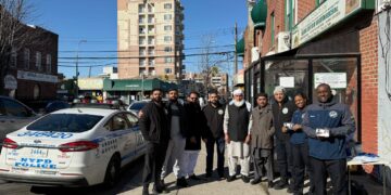 NYPD Engages with Community at Islamic Center of Brighton Beach