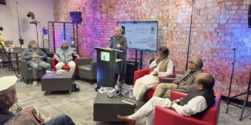 Launch Ceremony Held for Jaun Elia’s Final Book Kyun