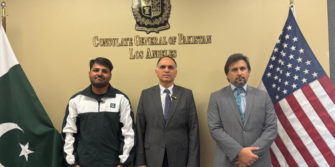 Pakistan Consulate General Los Angeles Hosts Asad Ali Memon