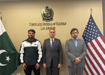 Pakistan Consulate General Los Angeles Hosts Asad Ali Memon