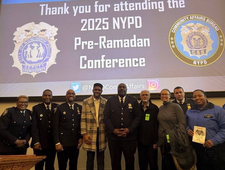 NYPD Hosts Annual Pre-Ramadan Conference