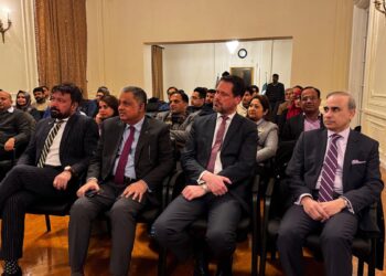 Consulate General of Pakistan in New York & OPEN Host Reception Honoring NIC Directors