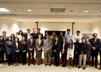 Embassy of Pakistan Hosts Georgetown University Students for Insightful Discussion