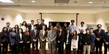 Embassy of Pakistan Hosts Georgetown University Students for Insightful Discussion
