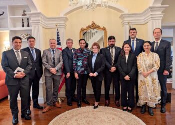 Consul General of Pakistan Attends SOFC Executive Committee Meeting in New York
