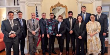 Consul General of Pakistan Attends SOFC Executive Committee Meeting in New York